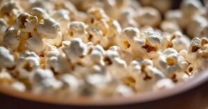 Popcorn z piekarnika: Najlepszy sposób na wieczór