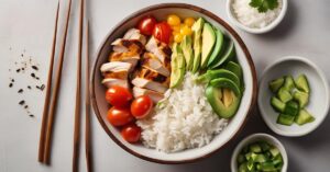 Pyszny przepis na bowl z kurczakiem – szybki i łatwy!