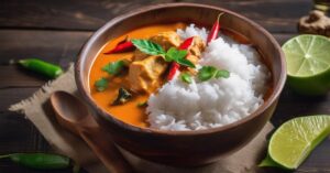 Tajskie curry: Potężne danie na męskie wieczory
