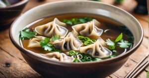 Zupa won ton przepis: Twój szybki i smaczny posiłek.