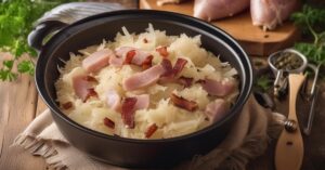 Jak ugotować kapustę kiszoną – męskie przepisy krok po kroku