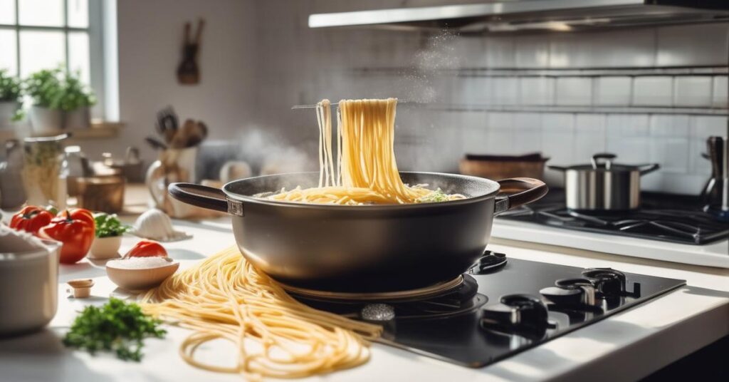 Jak ugotować makaron spaghetti - prosty przepis krok po kroku.
