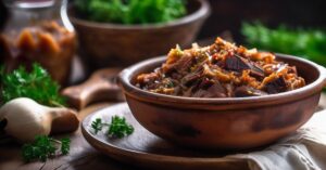 Jak ugotować bigos – przepis krok po kroku dla prawdziwych mężczyzn.