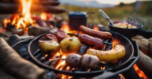 Co na ognisko do jedzenia? Męskie przepisy na udany grill.