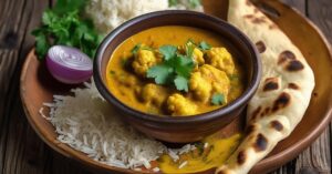 Curry z kalafiora przepis krok po kroku - Męski przewodnik