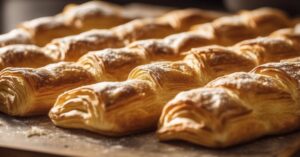 Ile się piecze ciasto francuskie? Praktyczny przewodnik