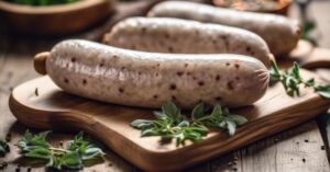 Jak ugotować białą kiełbasę surową? Przepis krok po kroku.