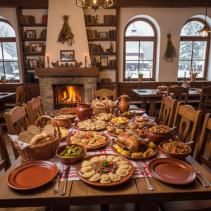 Sennik dziadek — rodzinne tradycje i smaki w naszej restauracji