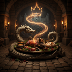 Smak legendy: jak Krak i smok inspirują nasze menu