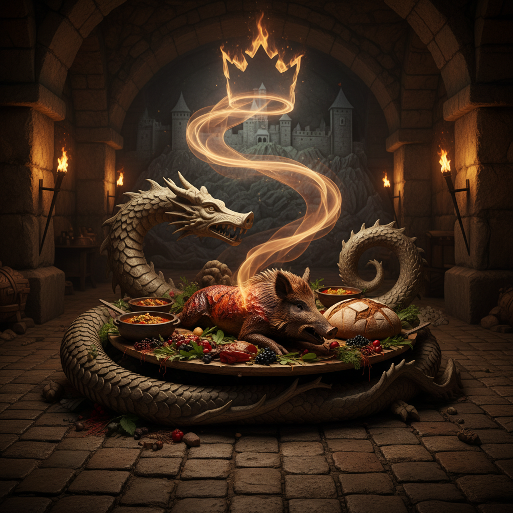 Smak legendy: jak Krak i smok inspirują nasze menu